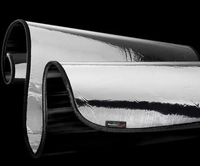 Alt view image 2 of 4 - WeatherTech Sunshade Window Shade for Ford Escape - Front Windshield (TS0007)