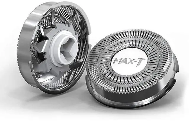 Alt view image 4 of 6 - MAX-T Replacement Shaver Head - 100% Original Mens Rotary Shaver Replacement Head