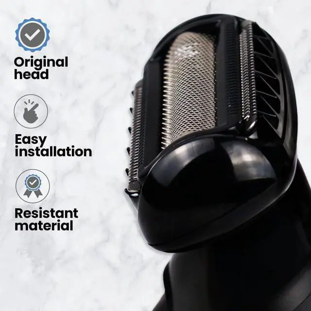 Alt view image 5 of 7 - Replacement Head for Men's Electric Shaver 81634460 Compatible with Braun Multi Grooming Body Shaver MGK3080, 5515, 5541 and 5544
