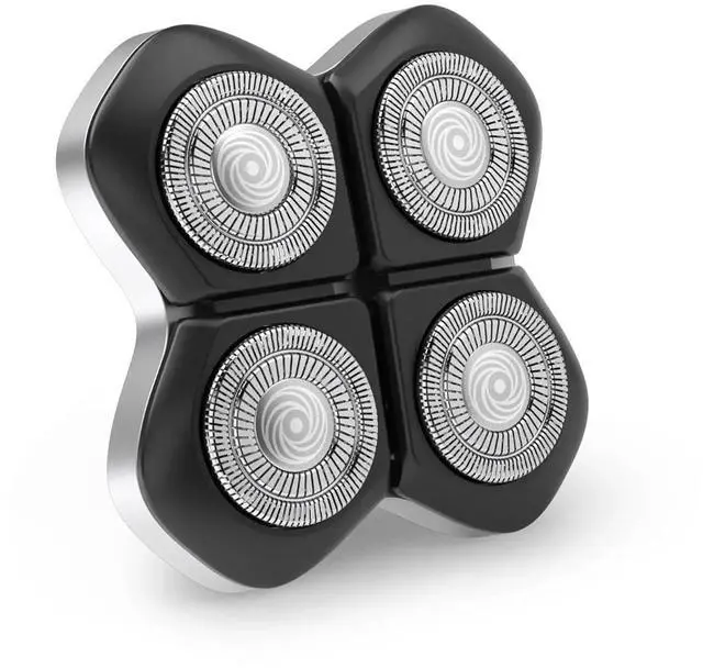 Main image of Official Replacement Blades for Flexseries Pro Head Shaver Kit - Refill Blades - High-Performance Blades for Smooth Shaving