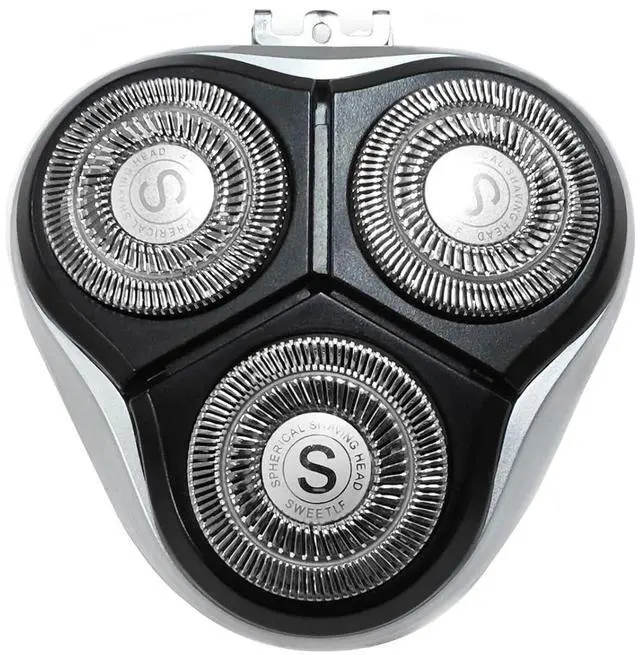 Main image of SweetLF Replacement Shaving Heads for Electric Razors, Compatible with SWS7105 & SWS7105BK