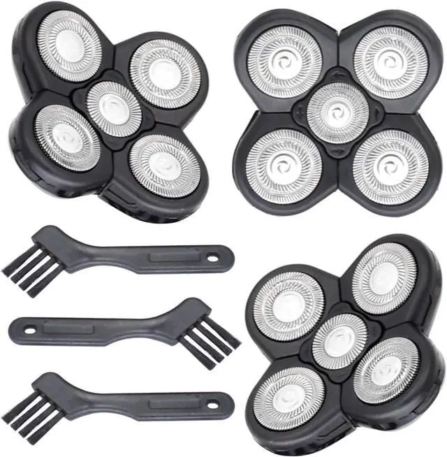 Main image of 3 Pack Blades Refills Compatible with Freebird Shaver