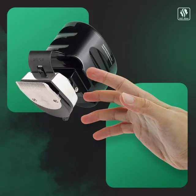 Alt view image 6 of 7 - Skull Shaver Beast Clipper Duo : Ultimate Home Haircut & Grooming Kit for Men/Women - DIY Haircut,Hair Clippers, Self Haircut Tool.