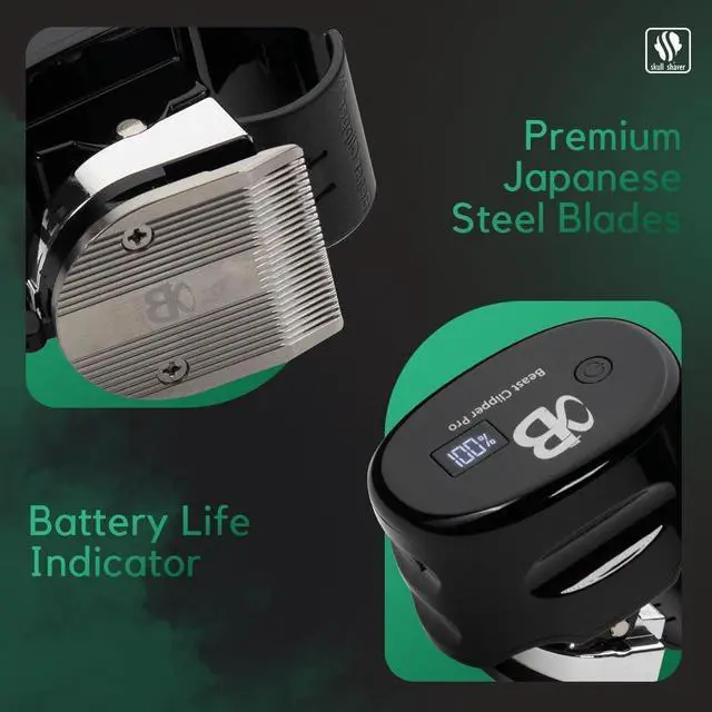 Alt view image 6 of 6 - Skull Shaver Beast Clipper Pro: Ultimate Home Haircut & Grooming Kit for Men/Women - DIY Haircut,Hair Clippers, Self Haircut Tool.