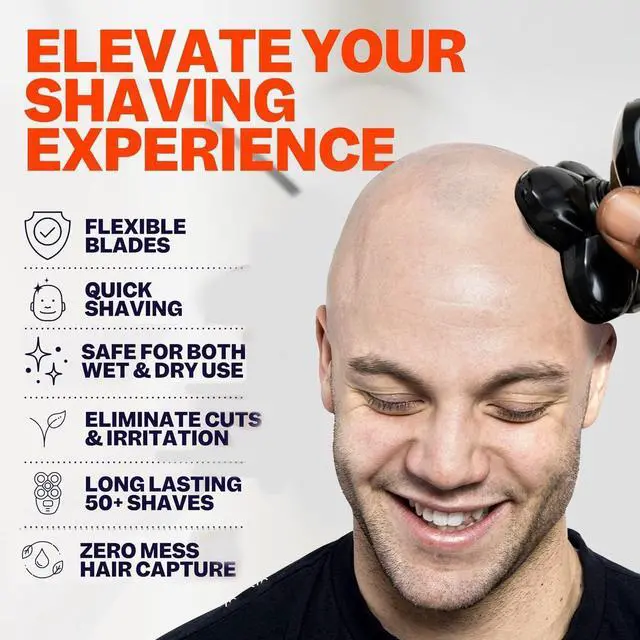 Alt view image 2 of 6 - Shaver Replacement Heads Compatible with Microtouch Titanium Head Shaver (2 Pack)