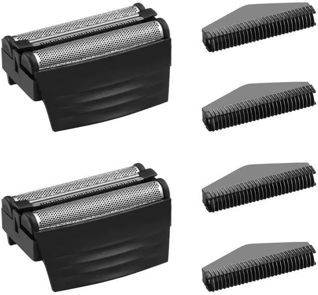 Main image of Shaver Replacement Foil Compatible with Remington TITANIUM-X Flex & Pivot Foil and Cutter F5800 & F7800,Shaver heads Fit for Remington F4900,F5800,F7800 (2 Pack)