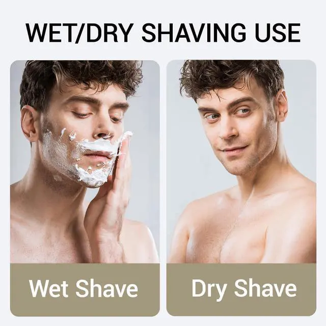 Alt view image 4 of 6 - 7D Floating Head Compatible with SHPAVVER Replacement Heads,Head Shaver Replacement Heads Compatible with SHPAVVER Electirc Shaver for Men,7D Head Shavers for Bald Men.