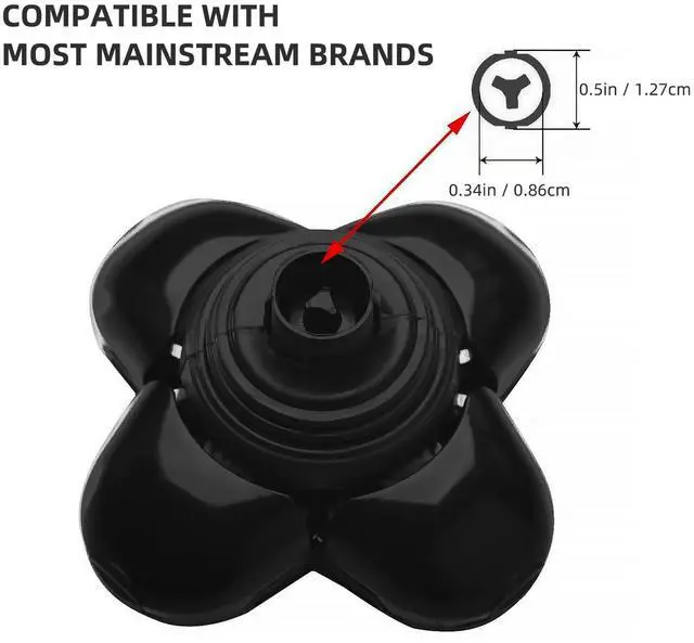 Alt view image 4 of 5 - Freedom Grooming Bald Head Shaver Replacement Blades - Premium 5 Blade Shaver Heads for Bald Men, 3 Cleaning Brush, 3 Pack