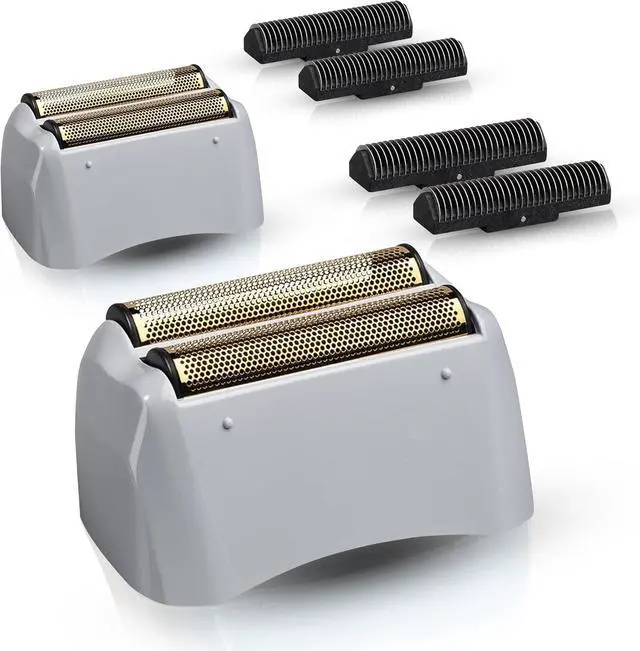 Main image of 2 Pack for Andis Shaver Foil TS-1 TS-2, ProFoil Lithium Shaver Replacement Titanium Foil Assembly and Inner Cutters Compatible with Andis Smooth Shaving Cordless Shavers