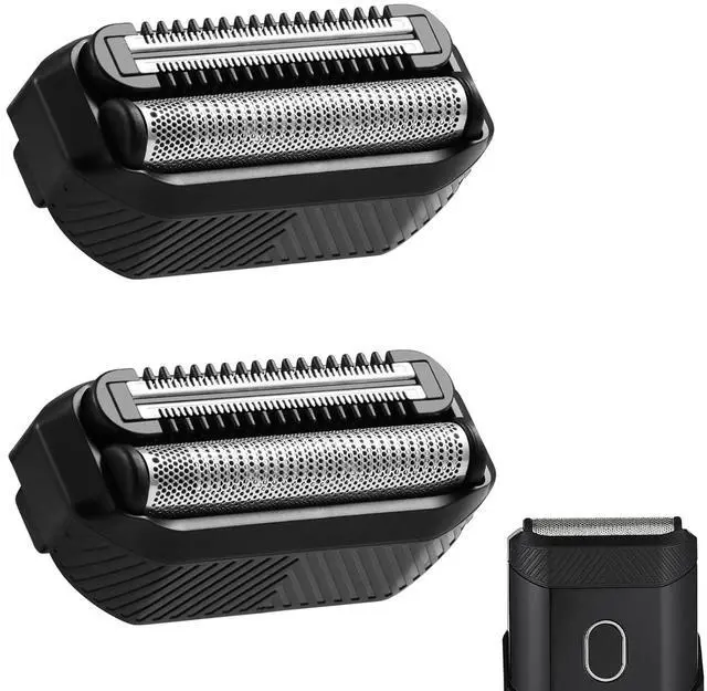 Main image of Replacement Foil Blade Compatible with MANSCAPED The HandymanFoil Blades for Portable Mens Travel Facial Hair Groomer(2Pack