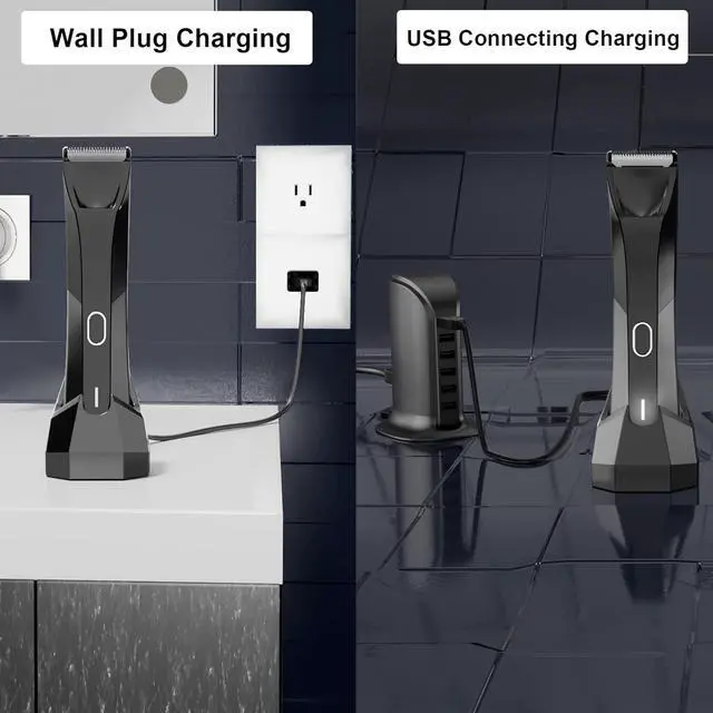 Alt view image 3 of 6 - for Manscaped 4.0 Charger Dock, Charging Dock Replacement for Manscaped The Lawn Mower 4.0 Electric Groin Hair Trimmer Only