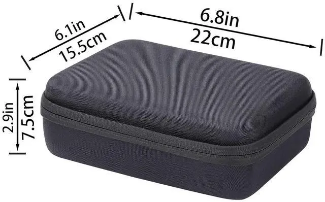 Alt view image 5 of 7 - co2CREA Hard Case replacement for Multigroom Trimmer Series 3000/5000 / 7000 Mens Grooming Kit MG3750 MG5750/49 MG7750/49