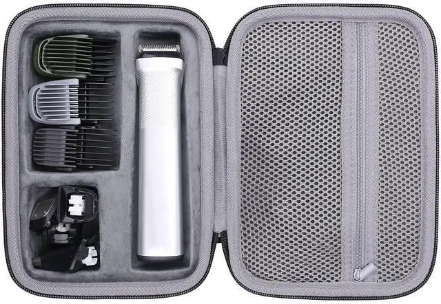 Main image of co2CREA Hard Case replacement for Multigroom Trimmer Series 3000/5000 / 7000 Mens Grooming Kit MG3750 MG5750/49 MG7750/49