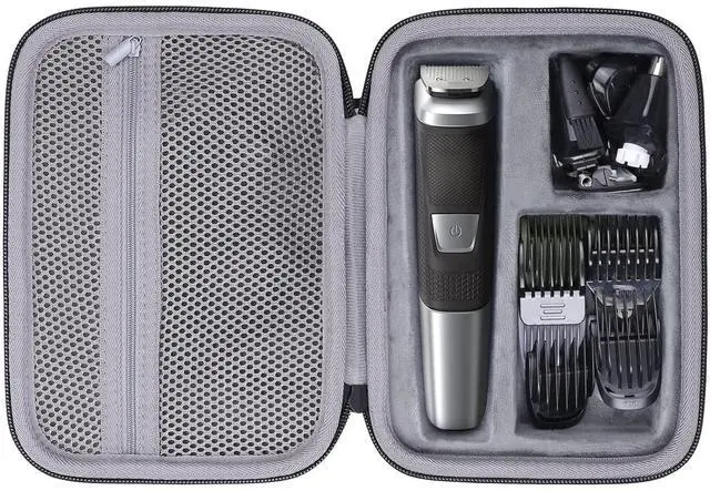 Alt view image 2 of 7 - co2CREA Hard Case replacement for Multigroom Trimmer Series 3000/5000 / 7000 Mens Grooming Kit MG3750 MG5750/49 MG7750/49