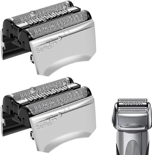 Main image of 70S Series 7 Replacement Shaver Heads Compatible with Braun S7 Replacement Head Wet and Dry, 70s Blades for Braun Series 7 Electric Foil Shavers 720,750CC, 760CC,790CC,9565