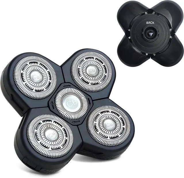 Main image of Deluxe Replacement Rotary Shaver Head, Universal Fit for Most Rotary Shavers, Designed for Textured Hair, Easy to Clean, The Cut Buddy