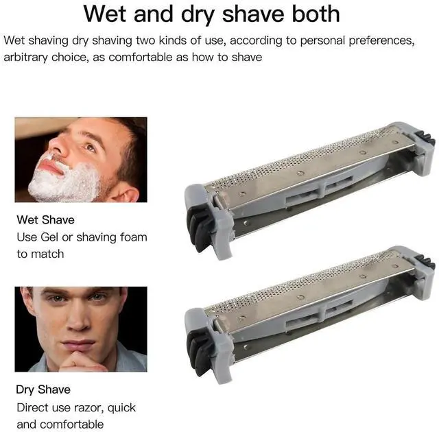 Alt view image 4 of 7 - Shaver Razor/Shaver Head Blade Fits for Remington SP-69 MS2-280, MS2-290, MS2-390, MS-680