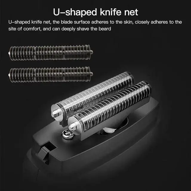 Alt view image 6 of 7 - Shaver Razor/Shaver Head Blade Fits for Remington SP-69 MS2-280, MS2-290, MS2-390, MS-680