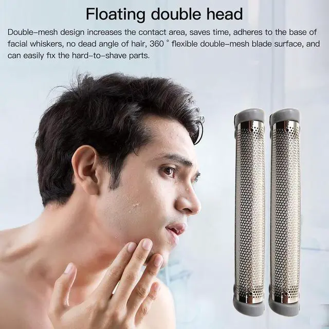 Alt view image 5 of 7 - Shaver Razor/Shaver Head Blade Fits for Remington SP-69 MS2-280, MS2-290, MS2-390, MS-680