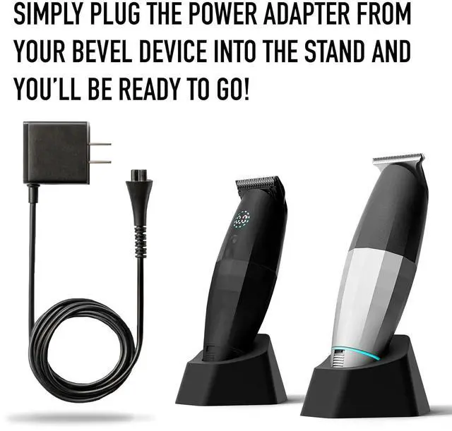 Alt view image 2 of 5 - Bevel Charging Stand for Trimmer and Pro Clippers, Beard & Hair Clippers Dock
