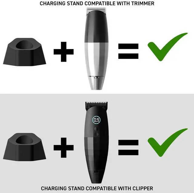 Alt view image 3 of 5 - Bevel Charging Stand for Trimmer and Pro Clippers, Beard & Hair Clippers Dock