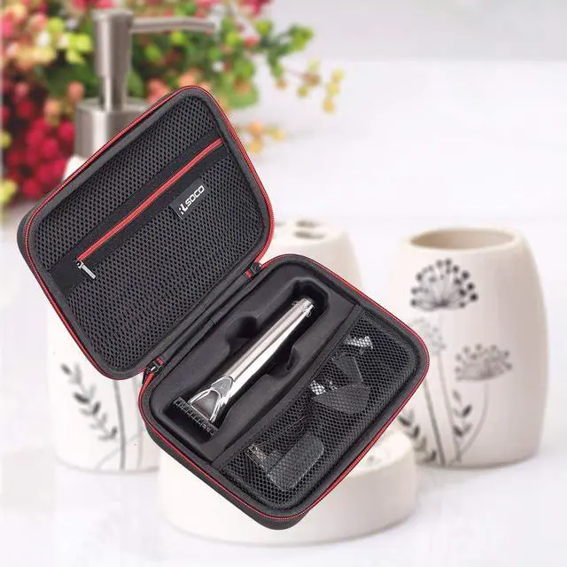 Alt view image 6 of 7 - RLSOCO Hard Case for Wahl USA Stainless Steel Lithium Ion 2.0+/2.0+ Slate/Cordless Beard Trimmer for Men; Storage Case for Wahl Model 9864SS/9864/9818A (Case Only)