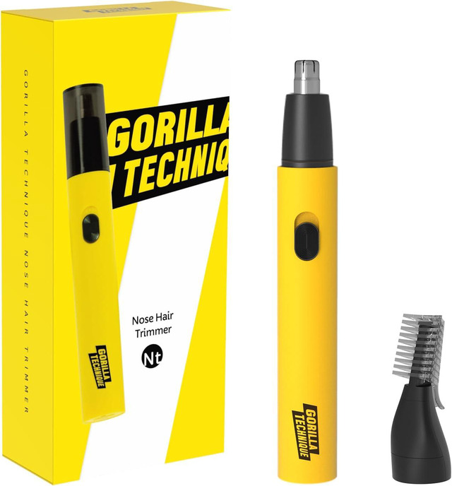 thumbnail image 2 of Nose Hair Trimmer For Men – Rechargeable Ear, Nose & Eyebrow Trimmer With USB Charging 2 of 6