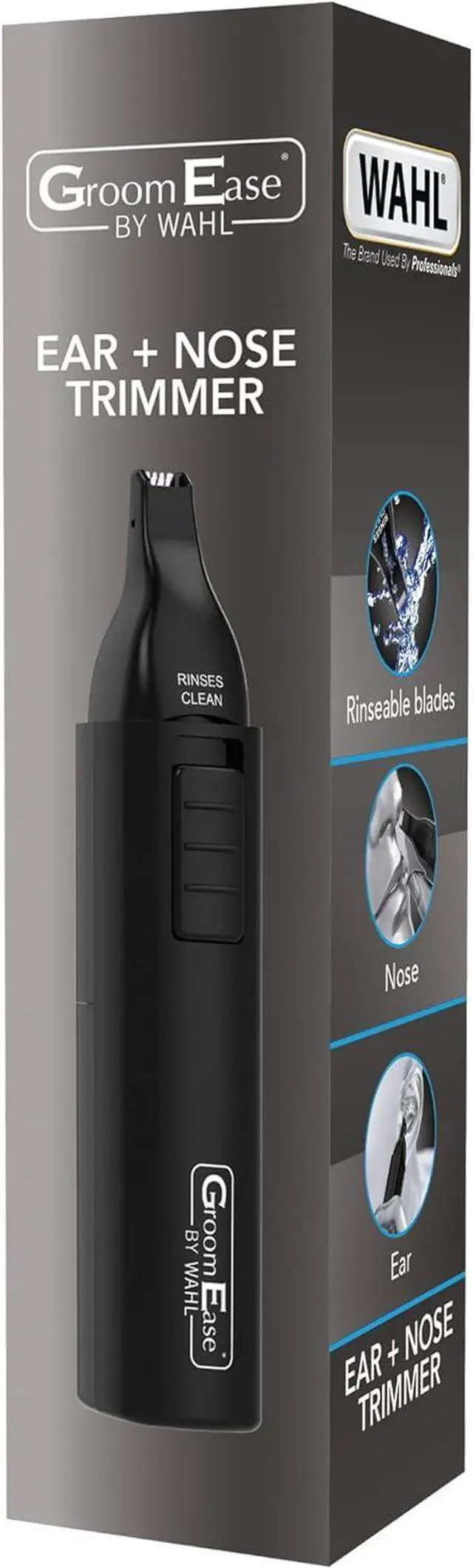 Alt view image 6 of 6 - GroomEase by Wahl Ear and Nose Trimmer