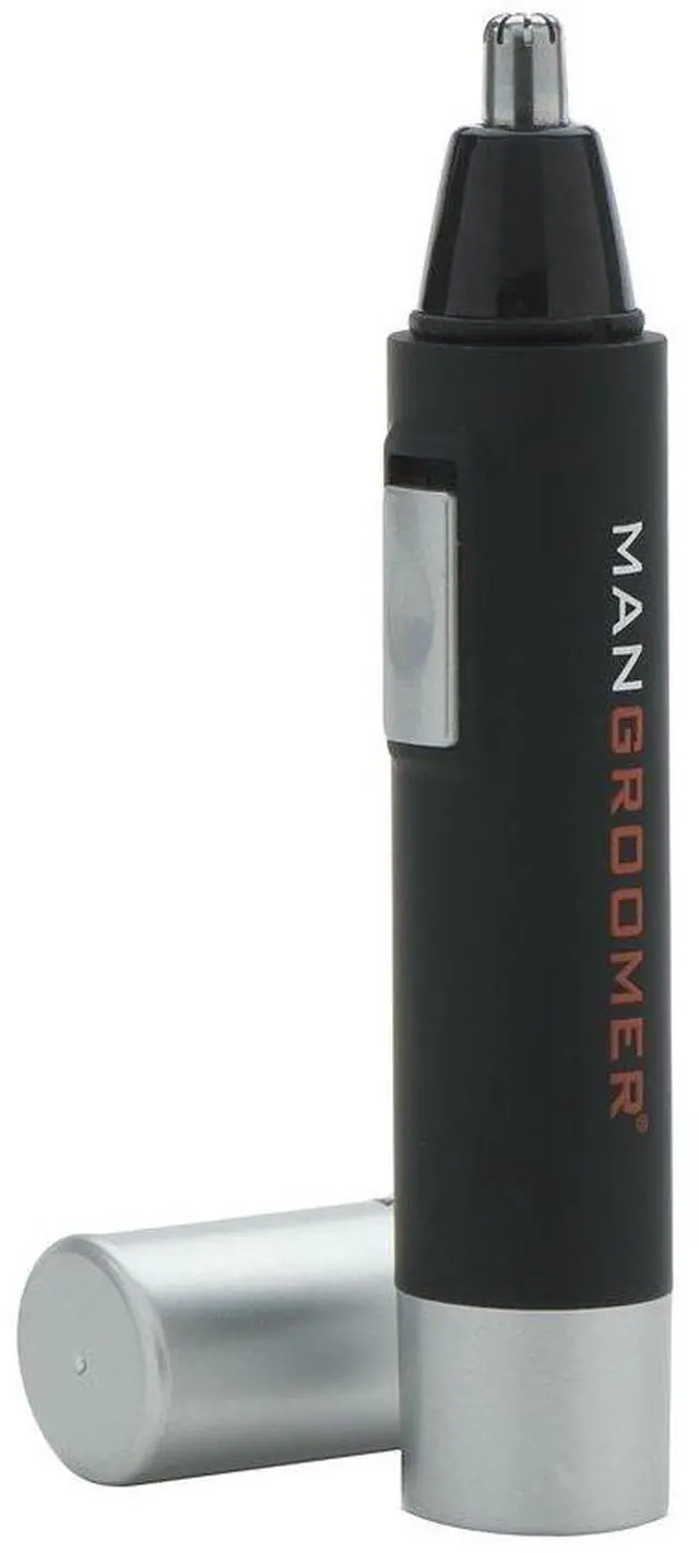 Alt view image 3 of 7 - MANGROOMER PRO Essential Nose and Ear Hair Trimmer