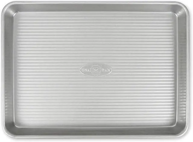 Main image of USA Pan Bakeware Nonstick Quarter Sheet Pan, Baking Sheet Aluminized Steel