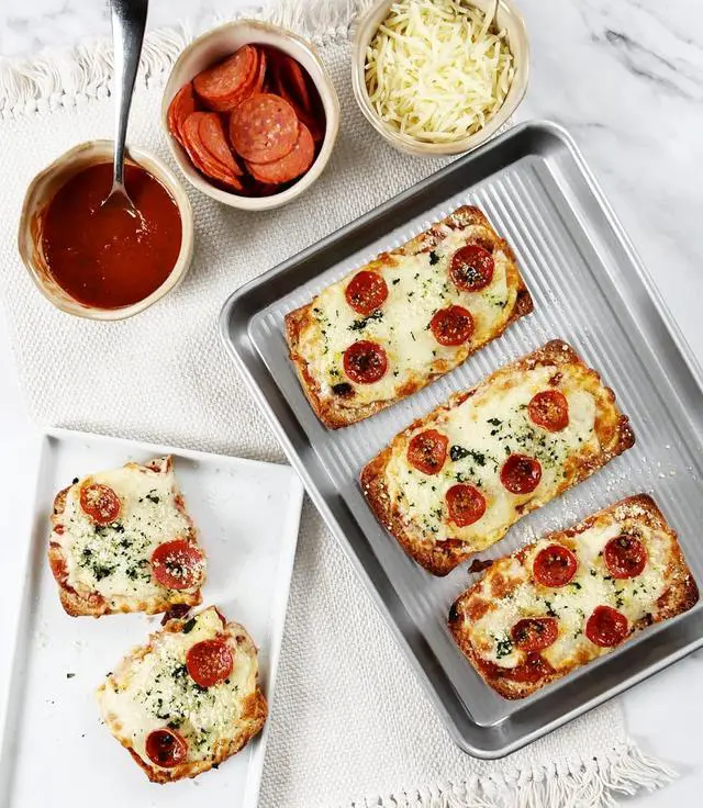 Alt view image 2 of 7 - USA Pan Bakeware Nonstick Quarter Sheet Pan, Baking Sheet Aluminized Steel