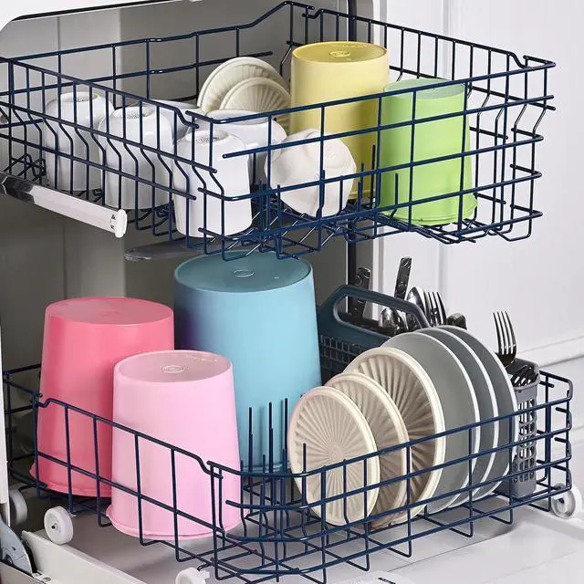 Alt view image 7 of 7 - Tupperware Heritage Collection 10 Piece Nested Canister Set in Vintage Colors, Dishwasher Safe and BPA Free (5 Containers, 5 Lids)