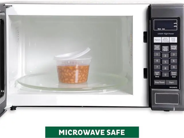 Alt view image 5 of 7 - Freshware Food Storage Containers [50 Set] 16 oz Plastic Deli Containers with Lids, Slime, Soup, Meal Prep Containers | BPA Free | Stackable | Leakproof | Microwave/Dishwasher/Freezer Safe
