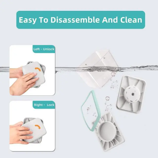 Alt view image 4 of 6 - Ankou Pop Airtight Food Storage Containers with Lids for Kitchen Pantry Organizing Stackable Container for Cereal Snack Flour Sugar Coffee Spaghetti -12 Pcs(1.2, 2.0, 2.7, 3.3qt)*3