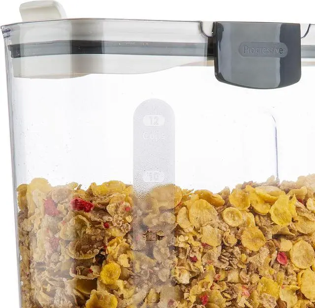 Alt view image 4 of 7 - ProKeeper Cereal Storage Container, 3-Quart, Airtight Seal, Dishwasher Safe, BPA-Free Plastic