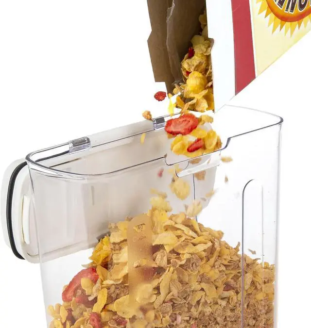 Alt view image 5 of 7 - ProKeeper Cereal Storage Container, 3-Quart, Airtight Seal, Dishwasher Safe, BPA-Free Plastic
