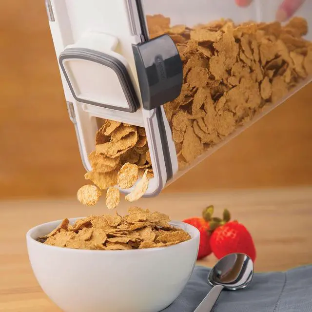 Alt view image 7 of 7 - ProKeeper Cereal Storage Container, 3-Quart, Airtight Seal, Dishwasher Safe, BPA-Free Plastic
