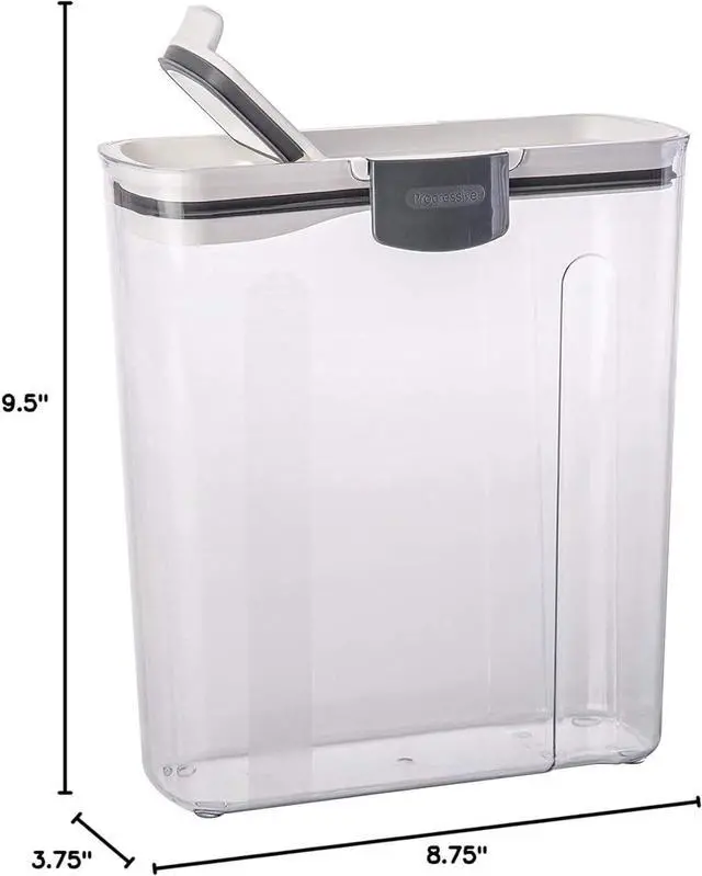 Alt view image 2 of 7 - ProKeeper Cereal Storage Container, 3-Quart, Airtight Seal, Dishwasher Safe, BPA-Free Plastic