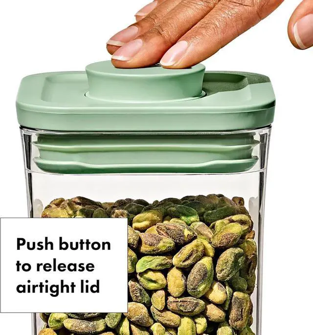 Alt view image 3 of 7 - OXO Good Grips 3-Piece POP Container Set with Mini Scoops - Limited Edition Pistachio