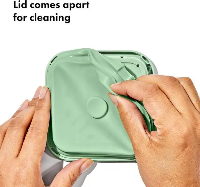 Alt view image 7 of 7 - OXO Good Grips 3-Piece POP Container Set with Mini Scoops - Limited Edition Pistachio