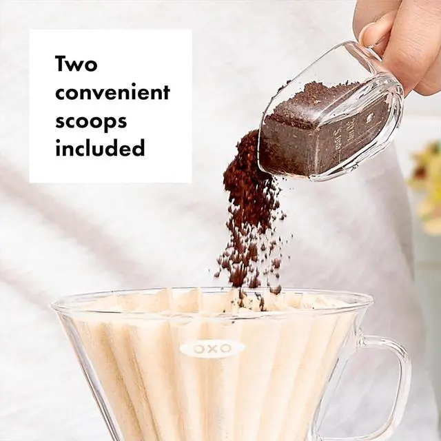 Alt view image 6 of 7 - OXO Good Grips 3-Piece POP Container Set with Mini Scoops - Limited Edition Pistachio