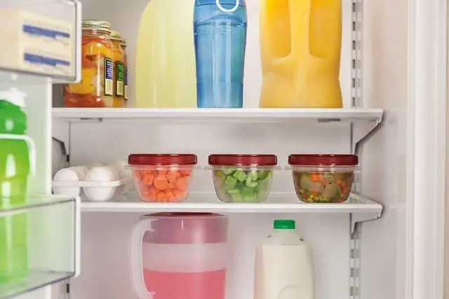 Alt view image 5 of 7 - Rubbermaid TakeAlongs Twist & Seal, Twist Top Food Storage Containers, 2 Cup, 3 Pack