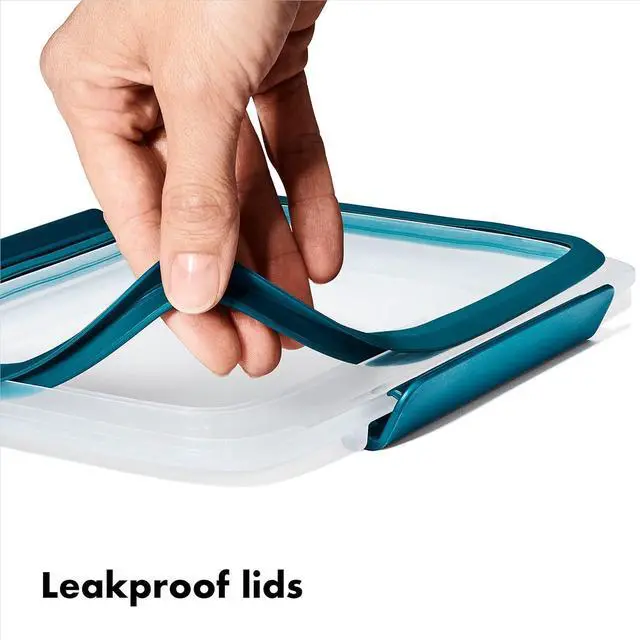 Alt view image 5 of 7 - OXO Good Grips Prep & Go 20 Piece Set | Leakproof Food Storage | Ideal for leftovers, meal prep and work lunches | BPA Free | Microwave Safe | Dishwasher Safe | Freezer Safe | Odor and Stain Resistant