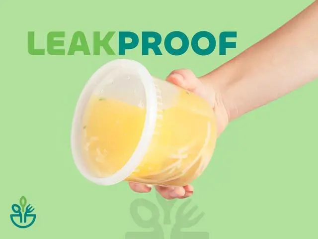 Alt view image 2 of 6 - JoyServe 16 Oz Deli Food Containers with Lids - (36 Sets) Airtight Plastic Food Storage for Takeout, Meal Prep, To-Go, and Soup Freezer Containers with 36 Lids, BPA-Free, Dishwasher, Microwave Safe