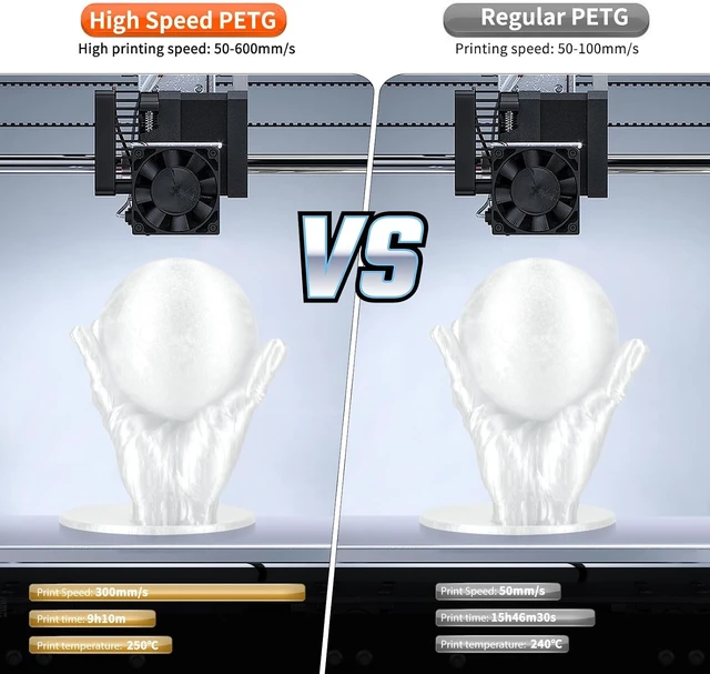 Alt view image 4 of 7 - IEMAI PETG Filament 1.75mm, Transparent 1kg