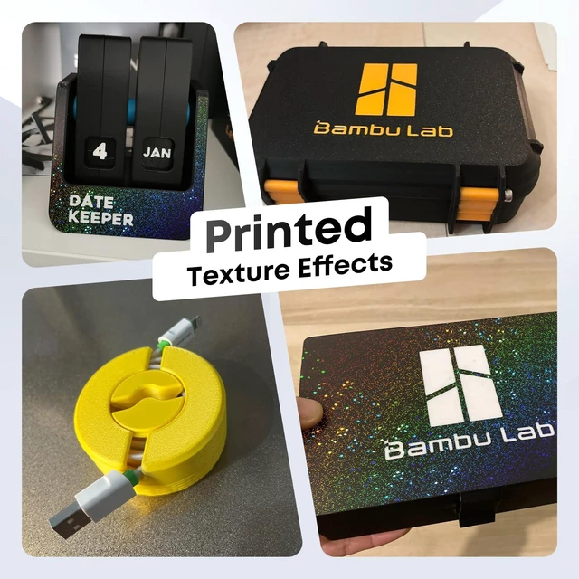 Alt view image 5 of 7 - 3D Printer Build Plate for Bambu Lab A1/X2D/P2S/X1C/X1E/P1P/P1S, 257x257mm