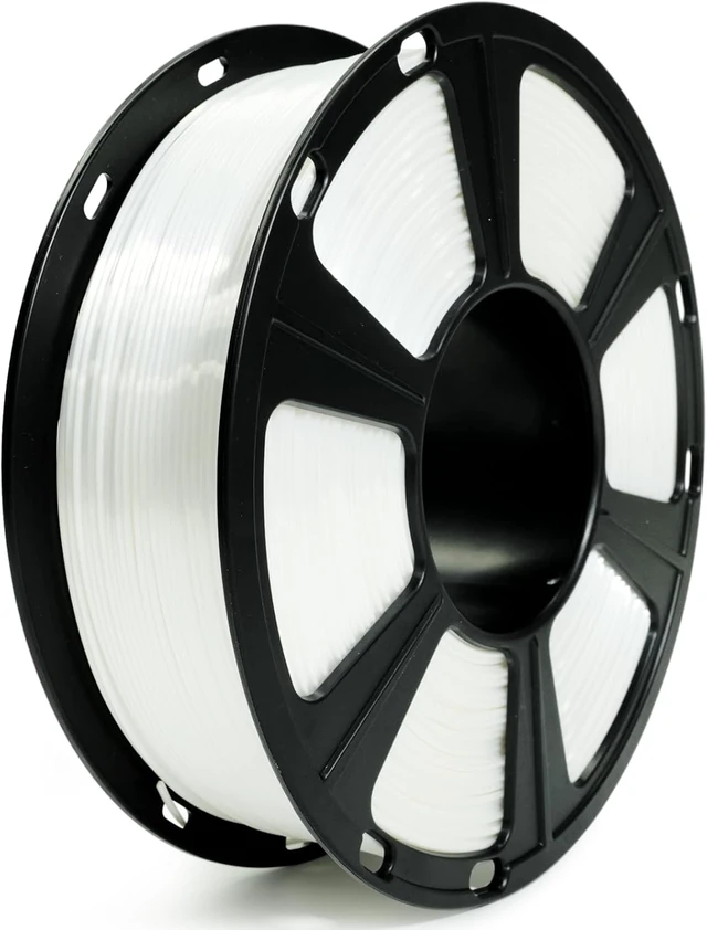 Alt view image 7 of 7 - GIANTARM 3D Printer Filament, Silk White Pla Filament, 1Kg(2.2lbs) Spool, 1.75mm Dimension Accuracy +/- 0.03mm, 3D Printing Filament