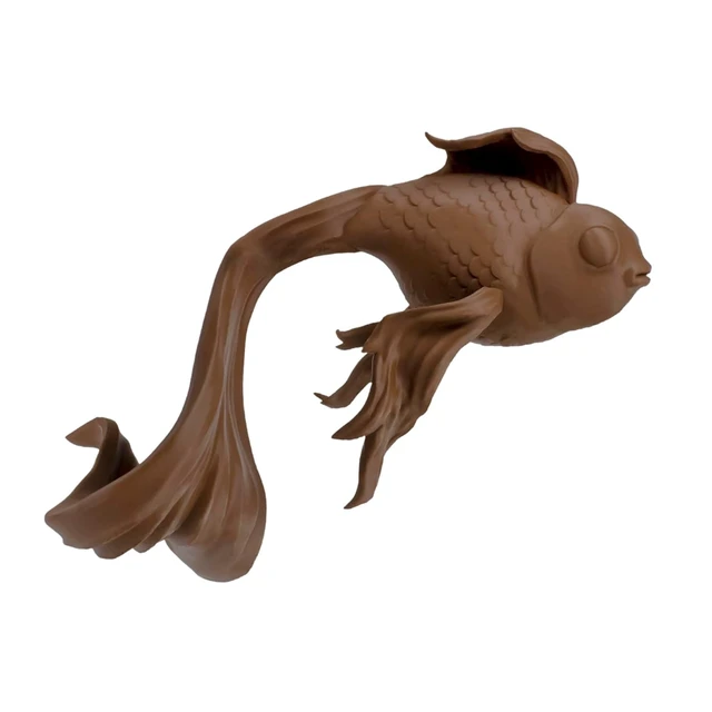 Alt view image 7 of 7 - ZIRO Matte PLA Filament 1.75mm, No-Shine High Toughness 1KG, Chocolate