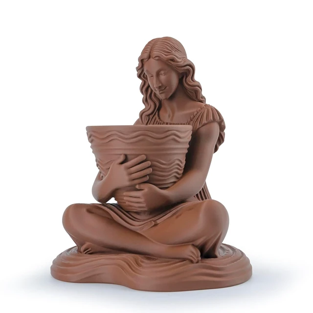 Alt view image 5 of 7 - ZIRO Matte PLA Filament 1.75mm, No-Shine High Toughness 1KG, Chocolate