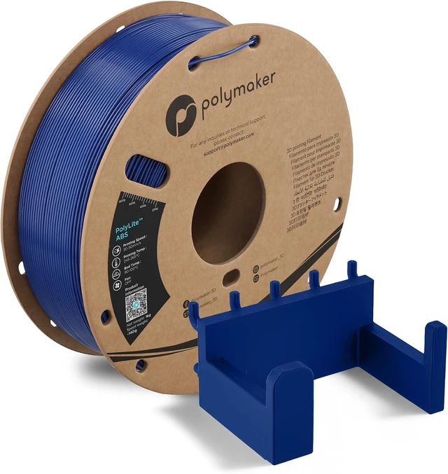 Main image of Polymaker ABS Filament Blue 1KG 1.75mm, Heat Resistant, Strength